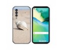 Funda Gel Tpu para Blackview BL6000 Pro diseño Concha Dibujos