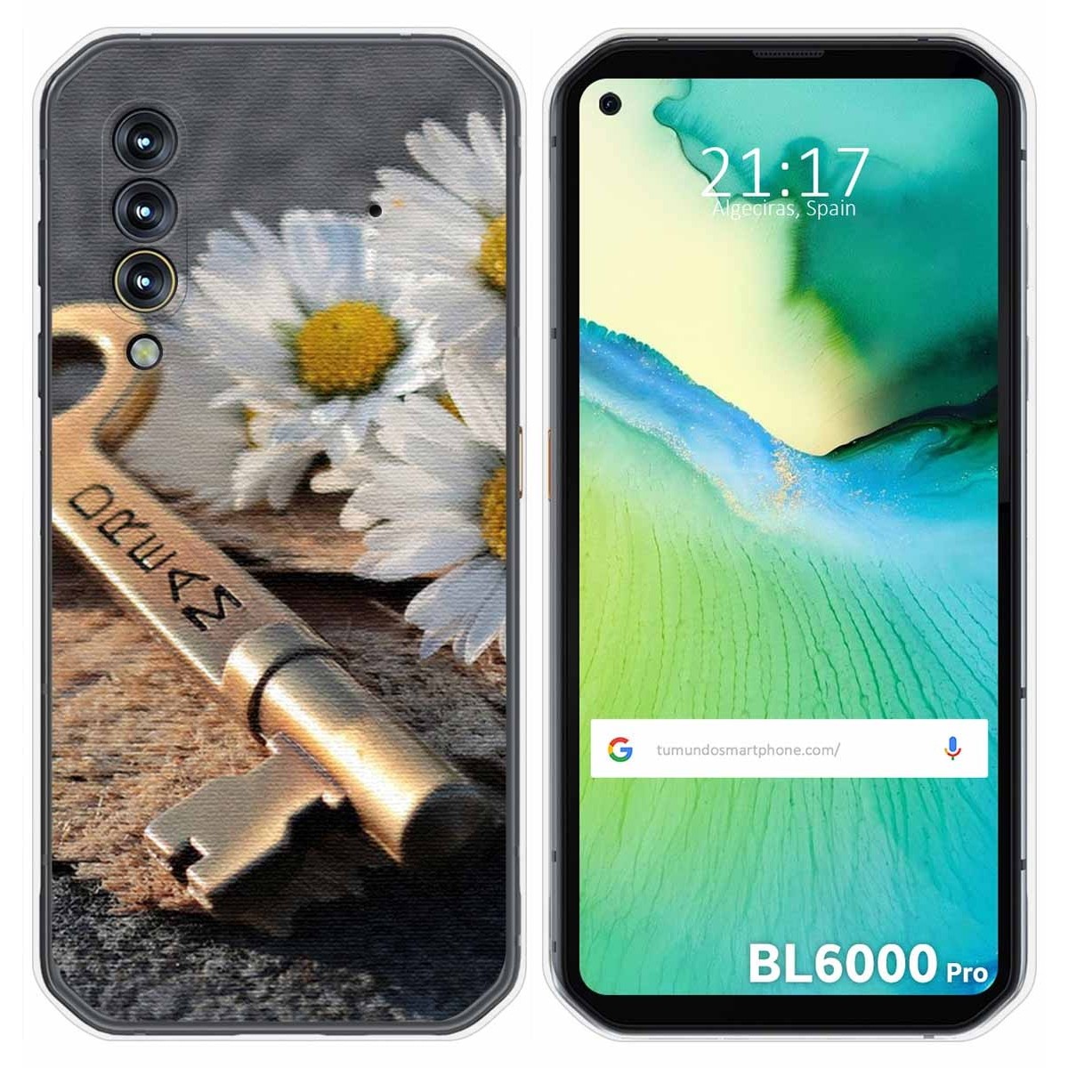 Funda Gel Tpu para Blackview BL6000 Pro diseño Dream Dibujos