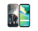 Funda Gel Tpu para Blackview BL6000 Pro diseño Elefante Dibujos