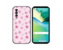 Funda Gel Tpu para Blackview BL6000 Pro diseño Flores Dibujos