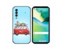 Funda Gel Tpu para Blackview BL6000 Pro diseño Furgoneta Dibujos