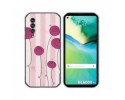 Funda Gel Tpu para Blackview BL6000 Pro diseño Flores Vintage Dibujos