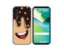 Funda Gel Tpu para Blackview BL6000 Pro diseño Helado Chocolate Dibujos