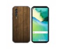 Funda Gel Tpu para Blackview BL6000 Pro diseño Madera Dibujos