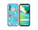 Funda Gel Tpu para Blackview BL6000 Pro diseño Mariposas Dibujos
