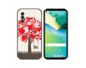Funda Gel Tpu para Blackview BL6000 Pro diseño Pajaritos Dibujos