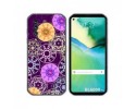 Funda Gel Tpu para Blackview BL6000 Pro diseño Radial Dibujos