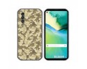 Funda Gel Tpu para Blackview BL6000 Pro diseño Sand Camuflaje Dibujos