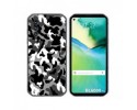 Funda Gel Tpu para Blackview BL6000 Pro diseño Snow Camuflaje Dibujos