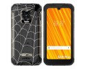 Funda Gel Transparente para Doogee S59 Pro diseño Araña Dibujos