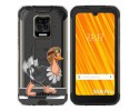Funda Gel Transparente para Doogee S59 Pro diseño Avestruz Dibujos