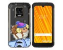 Funda Gel Transparente para Doogee S59 Pro diseño Cabra Dibujos
