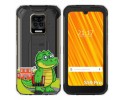 Funda Gel Transparente para Doogee S59 Pro diseño Coco Dibujos