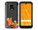 Funda Gel Transparente para Doogee S59 Pro diseño Leopardo Dibujos