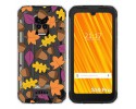 Funda Gel Transparente para Doogee S59 Pro diseño Otoño Dibujos