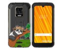 Funda Gel Transparente para Doogee S59 Pro diseño Panda Dibujos