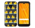 Funda Gel Transparente para Doogee S59 Pro diseño Pato Dibujos