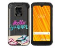 Funda Gel Transparente para Doogee S59 Pro diseño Summer Dibujos