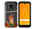Funda Gel Transparente para Doogee S59 Pro diseño Suricata Dibujos