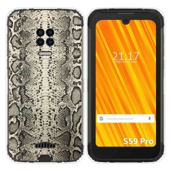 Funda Gel Tpu para Doogee S59 Pro diseño Animal 01 Dibujos