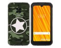 Funda Gel Tpu para Doogee S59 Pro diseño Camuflaje 01 Dibujos