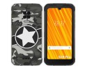 Funda Gel Tpu para Doogee S59 Pro diseño Camuflaje 02 Dibujos