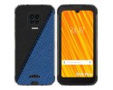 Funda Gel Tpu para Doogee S59 Pro diseño Cuero 02 Dibujos