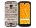 Funda Gel Tpu para Doogee S59 Pro diseño Ladrillo 01 Dibujos