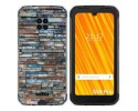 Funda Gel Tpu para Doogee S59 Pro diseño Ladrillo 05 Dibujos