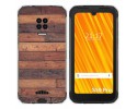 Funda Gel Tpu para Doogee S59 Pro diseño Madera 03 Dibujos