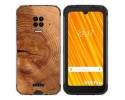 Funda Gel Tpu para Doogee S59 Pro diseño Madera 04 Dibujos