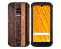 Funda Gel Tpu para Doogee S59 Pro diseño Madera 05 Dibujos