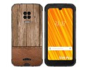 Funda Gel Tpu para Doogee S59 Pro diseño Madera 09 Dibujos