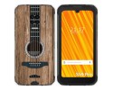 Funda Gel Tpu para Doogee S59 Pro diseño Madera 11 Dibujos