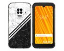 Funda Gel Tpu para Doogee S59 Pro diseño Mármol 01 Dibujos