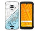 Funda Gel Tpu para Doogee S59 Pro diseño Mármol 02 Dibujos