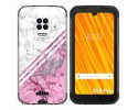 Funda Gel Tpu para Doogee S59 Pro diseño Mármol 03 Dibujos