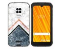 Funda Gel Tpu para Doogee S59 Pro diseño Mármol 05 Dibujos