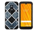 Funda Gel Tpu para Doogee S59 Pro diseño Mármol 06 Dibujos