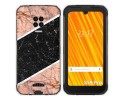 Funda Gel Tpu para Doogee S59 Pro diseño Mármol 07 Dibujos
