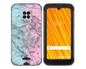 Funda Gel Tpu para Doogee S59 Pro diseño Mármol 08 Dibujos