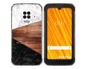 Funda Gel Tpu para Doogee S59 Pro diseño Mármol 11 Dibujos