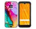 Funda Gel Tpu para Doogee S59 Pro diseño Mármol 15 Dibujos