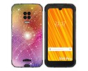 Funda Gel Tpu para Doogee S59 Pro diseño Abstracto Dibujos