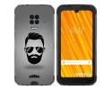 Funda Gel Tpu para Doogee S59 Pro diseño Barba Dibujos