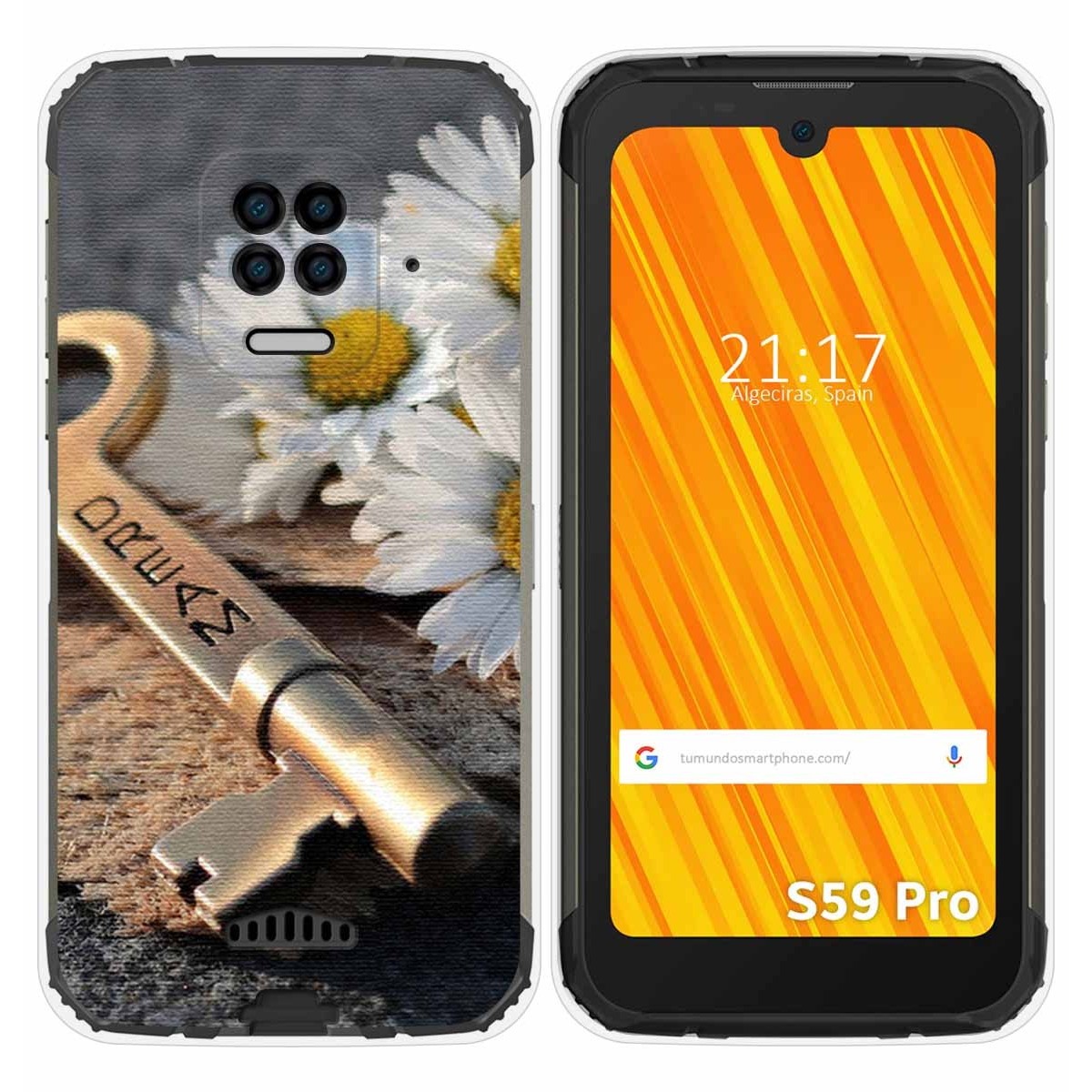 Funda Gel Tpu para Doogee S59 Pro diseño Dream Dibujos