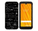 Funda Gel Tpu para Doogee S59 Pro diseño Formulas Dibujos