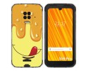 Funda Gel Tpu para Doogee S59 Pro diseño Helado Vainilla Dibujos