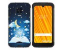 Funda Gel Tpu para Doogee S59 Pro diseño Libro Cuentos Dibujos