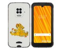 Funda Gel Tpu para Doogee S59 Pro diseño Leones Dibujos